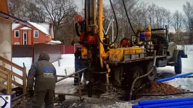 Бурение скважины на воду в Жуковском