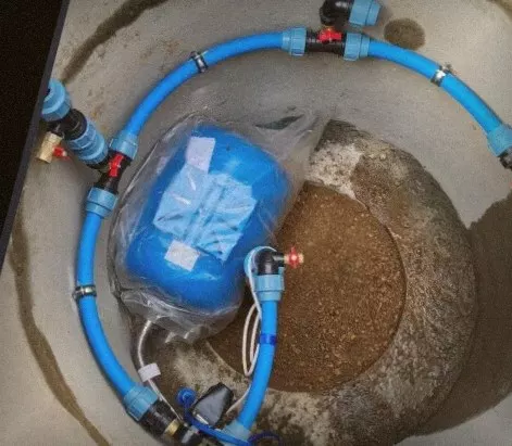 Чистая вода из скважины в Жуковском